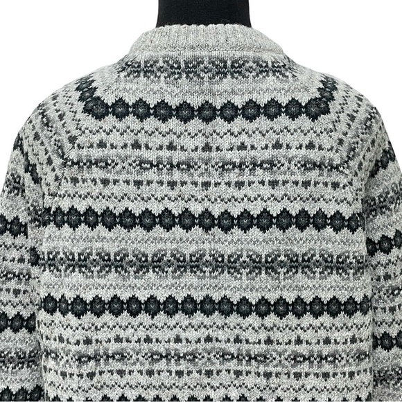Goodfellow & Co Men’s Cotton Blend Gray Crewneck Pullover Sweater Size L - Picture 7 of 11